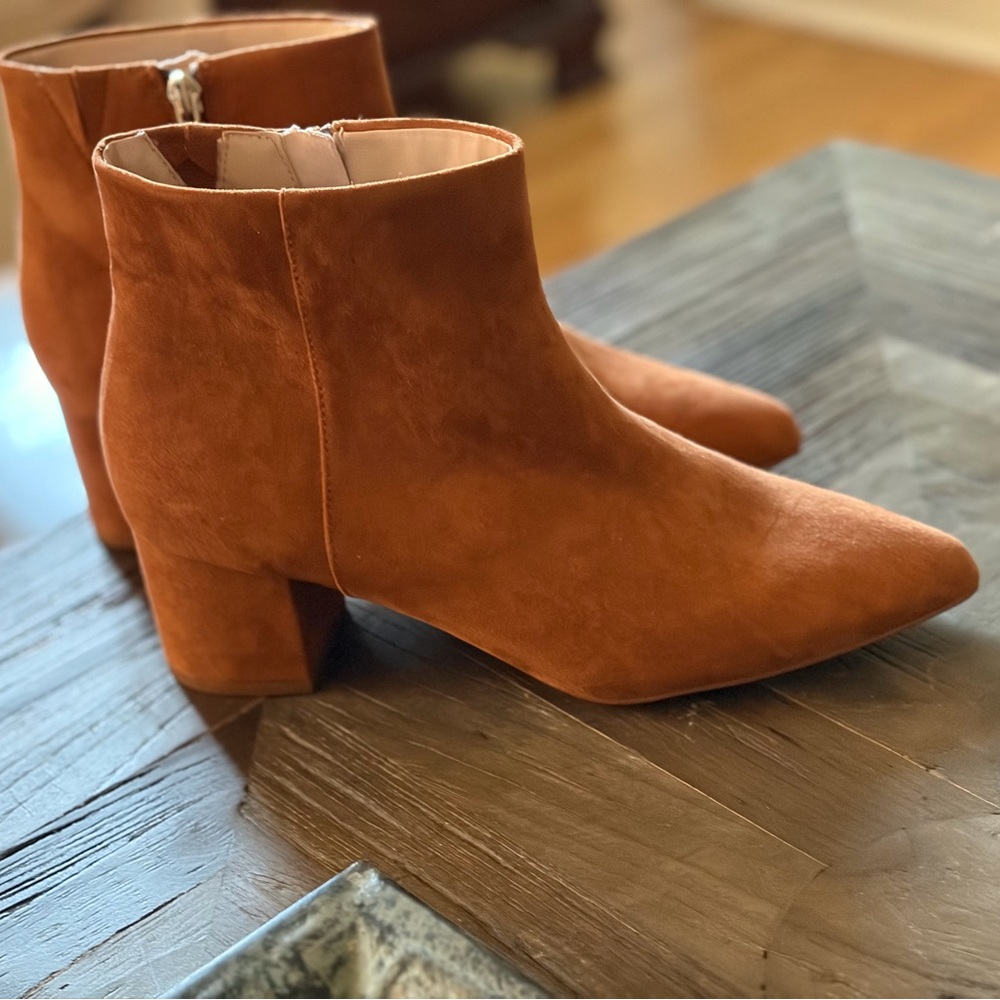 Women's Tan Ankle Boots